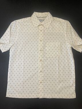 SOVEREIGN CODE SZ S Men's CREAM Shirt